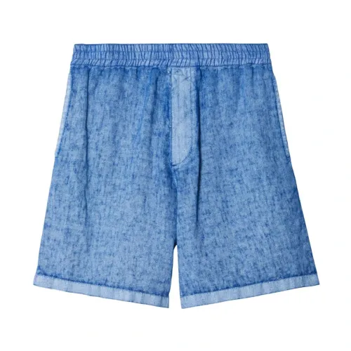 Burberry , Burberry Shorts ,Blue male, Sizes: