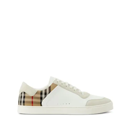 Burberry , Burberry Sneakers White ,Multicolor male, Sizes: