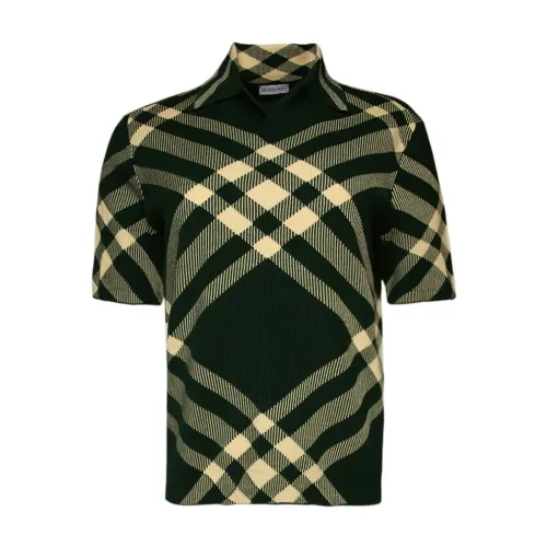 Burberry , Burberry Sweaters Green ,Green female, Sizes: