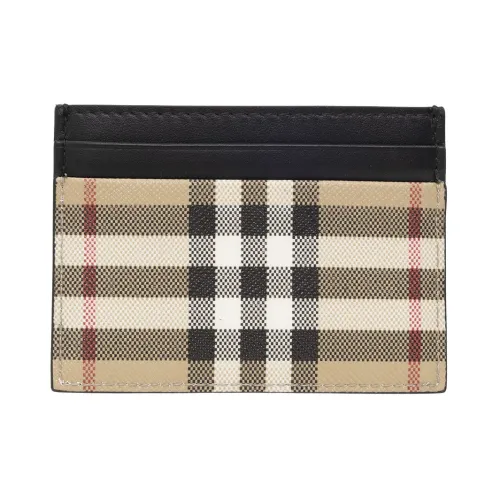 Burberry , Card case ,Beige male, Sizes: ONE SIZE