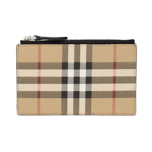 Burberry , Card holder ,Beige male, Sizes: ONE SIZE