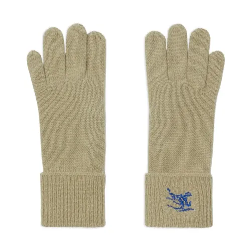 Burberry , Cashmere Gloves ,Beige male, Sizes: