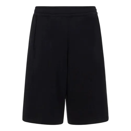 Burberry , Casual Knee-Length Shorts ,Black male, Sizes:
