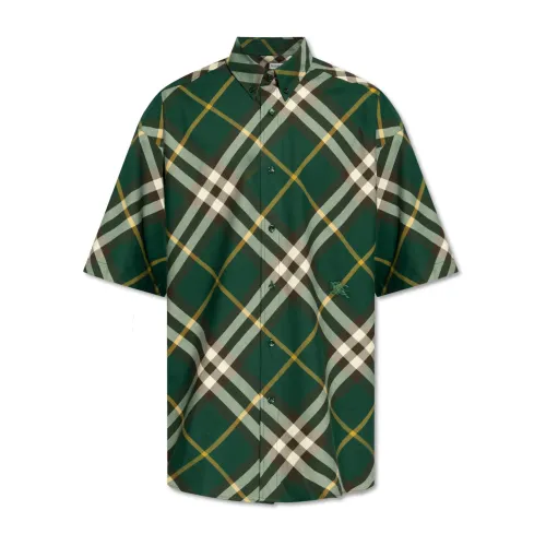 Burberry , Checked shirt ,Multicolor male, Sizes: