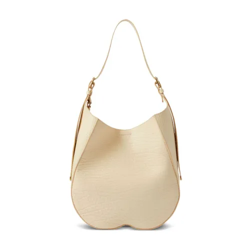 Burberry , Chess Bag in Cream Color ,White female, Sizes: ONE SIZE