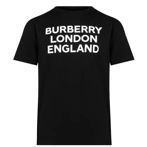 BURBERRY Childrens Ble Short Sleeve T Shirt - Black