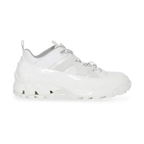 Burberry , Chunky Sneakers Off White Logo ,White male, Sizes: