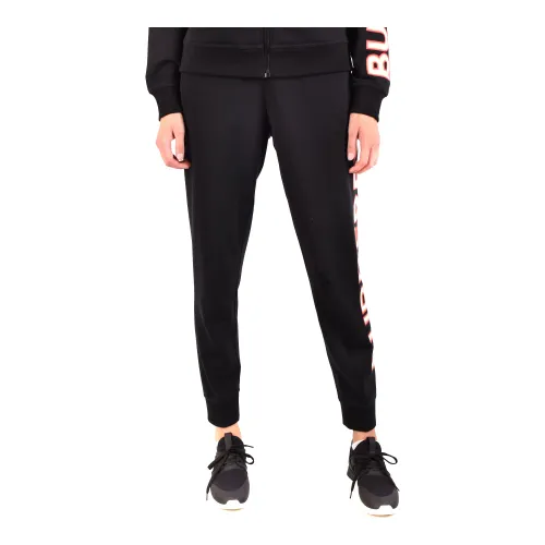 Burberry , Comfy and Stylish Sweatpants for Women ,Black female, Sizes: