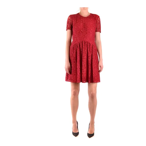 Burberry , Daytime Dress ,Red female, Sizes: