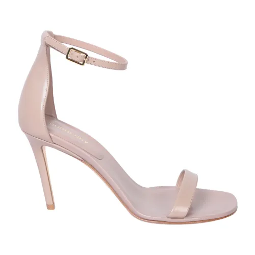 Burberry , Elegant Beige Sandals for Women ,Beige female, Sizes: