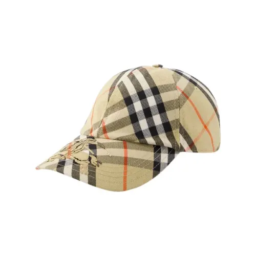Burberry , Fabric hats ,Beige female, Sizes: ONE