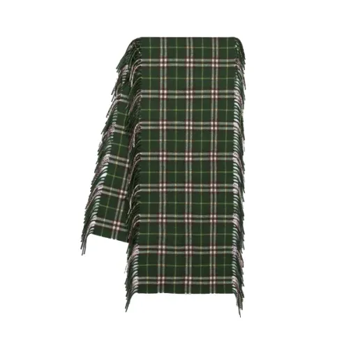 Burberry , Fabric scarves ,Green female, Sizes: ONE