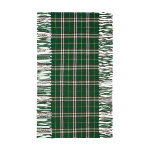 Burberry , Fashionable Scarfs ,Green female, Sizes: ONE
