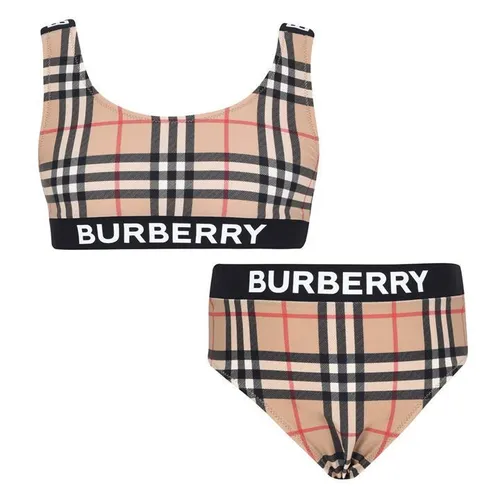 BURBERRY Girls Liana Bikini - Beige