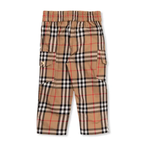 Burberry , Gordon cargo trousers ,Beige male, Sizes: