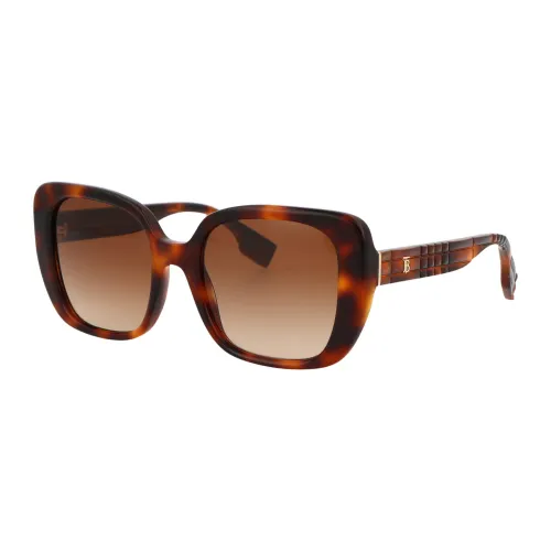 Burberry , Helena Sunglasses for Stylish Sun Protection ,Brown female, Sizes:
