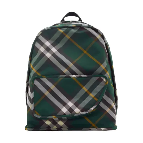 Burberry , Ivy Shield Backpack ,Multicolor male, Sizes: ONE SIZE