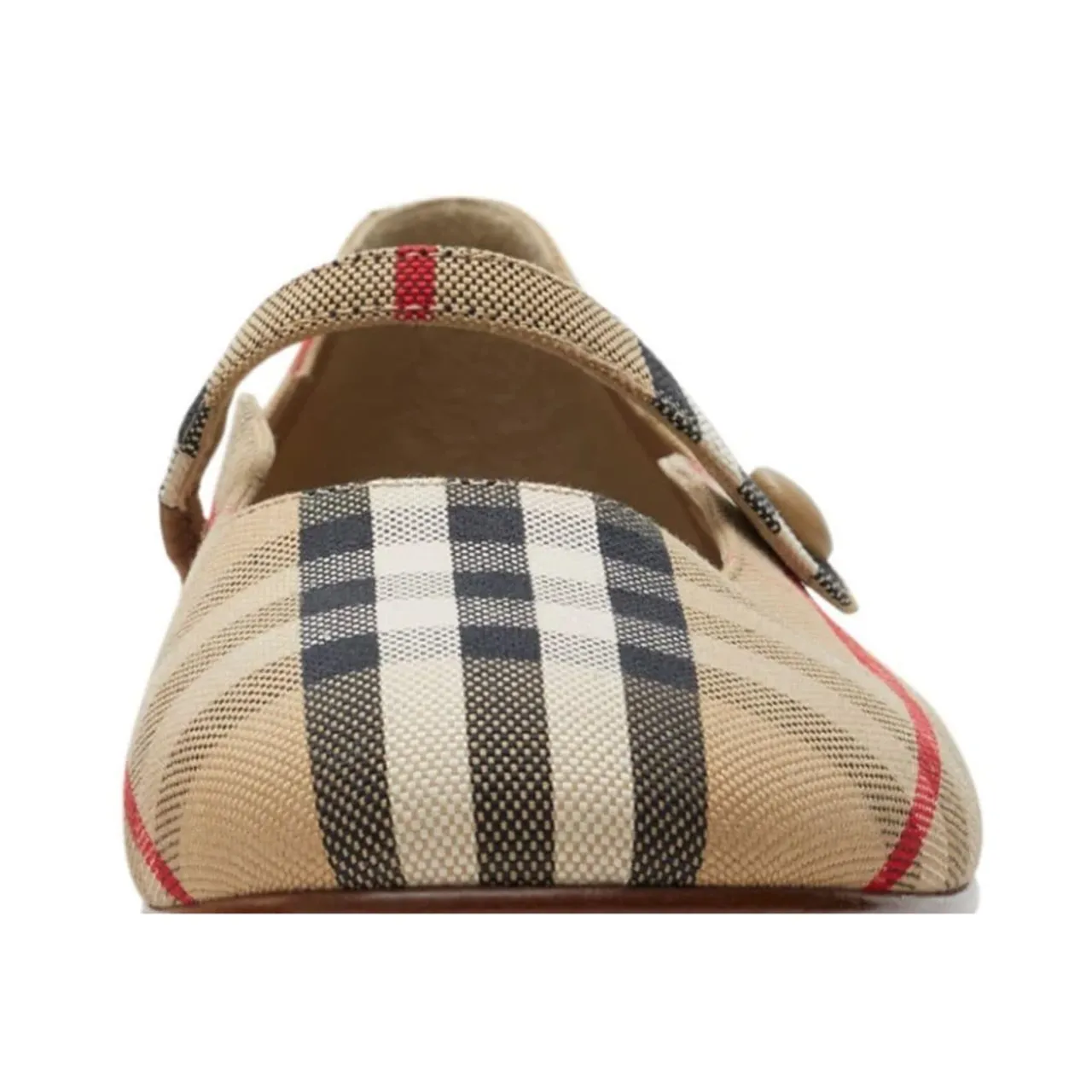 Burberry , Kids Flat Shoes in Beige ,Multicolor female, Sizes: