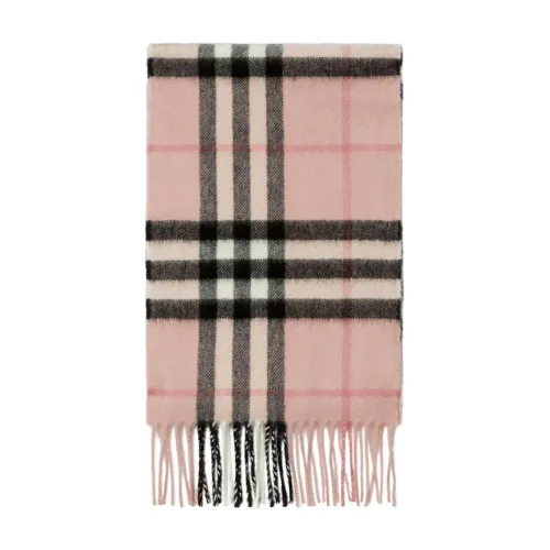 Burberry , Kids Scarf Collection ,Multicolor female, Sizes: ONE
