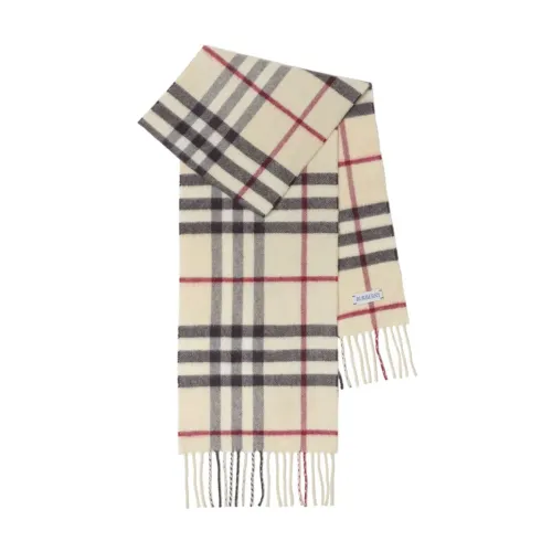 Burberry , Kids Scarfs with Fringe Detailing ,Multicolor unisex, Sizes: ONE