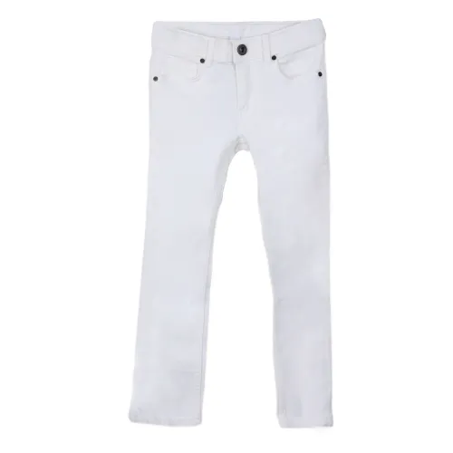 Burberry , Kids Trousers ,White female, Sizes: