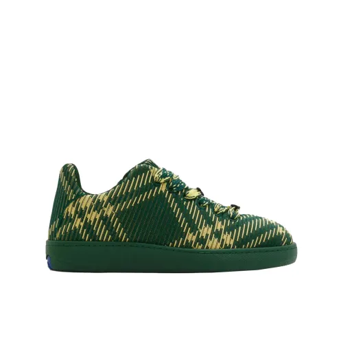 Burberry , Knit Sneakers ,Green male, Sizes: