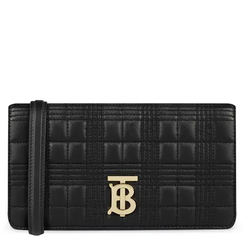 BURBERRY Lola Wallet On Chain Bag - Black