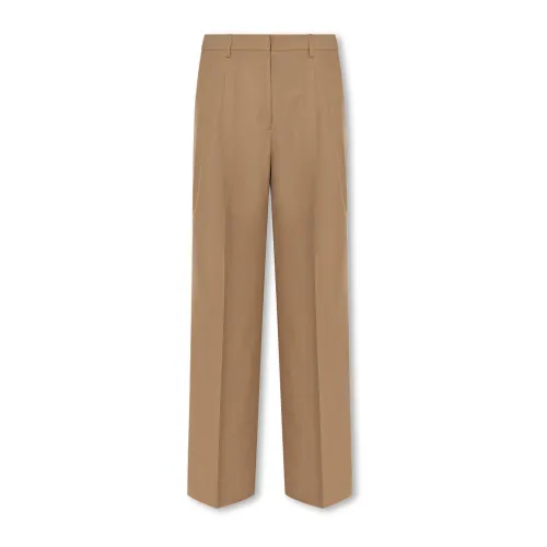 Burberry , Madge trousers ,Beige female, Sizes: