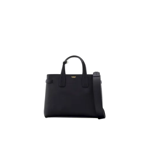 Burberry , Medium Banner Bag ,Black female, Sizes: ONE SIZE