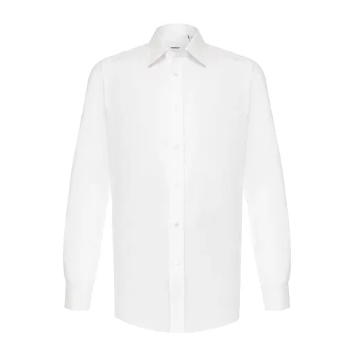 Burberry , Mens Oxford Shirt ,White male, Sizes: