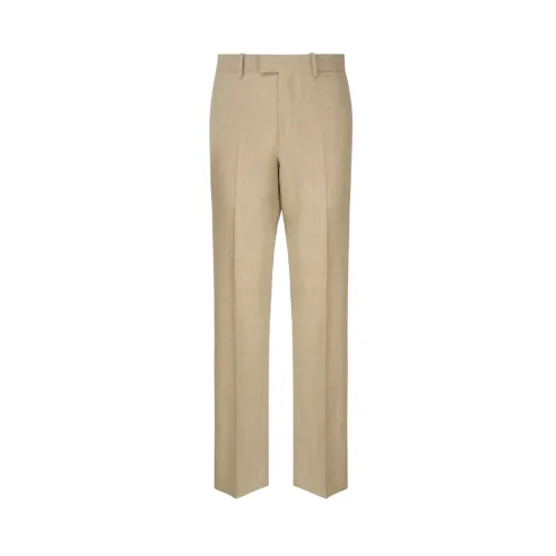 Burberry , Mens Suit Trousers ,Beige male, Sizes: