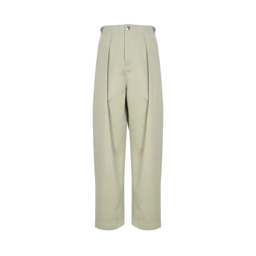 Burberry , Modern Cotton Pants ,Gray female, Sizes: