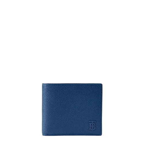 BURBERRY Monogram Wallet - Blue