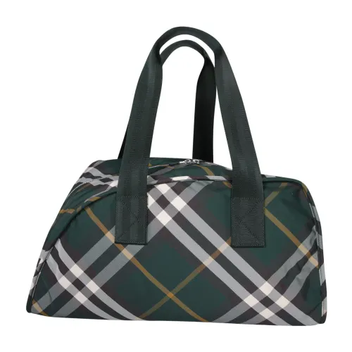 Burberry , Nylon bag by Burberry ,Green male, Sizes: ONE SIZE