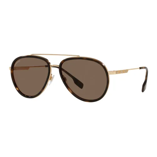 Burberry , Oliver BE 3125 Sunglasses ,Brown male, Sizes:
