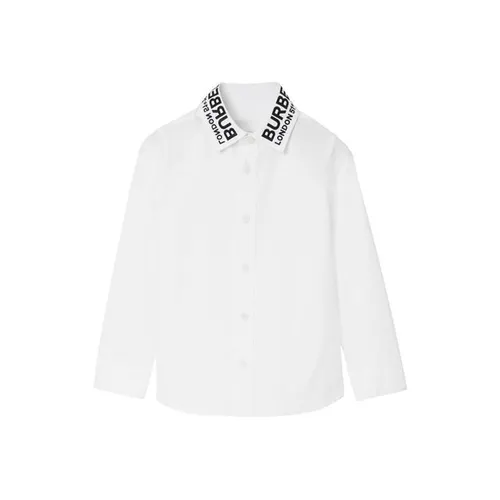 BURBERRY Oxford Shirt Boys - White