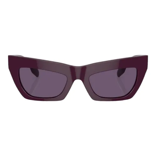Burberry , Purple Cat-Eye Sungles ,Purple female, Sizes:
