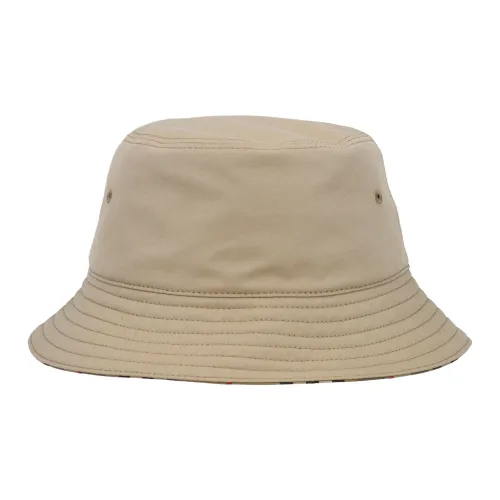 Burberry , Reversible Bucket Hat ,Beige male, Sizes: