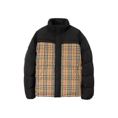 BURBERRY Reversible Check Puffer Jacket - Multi