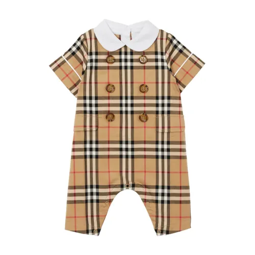 Burberry , Rompers ,Beige female, Sizes: