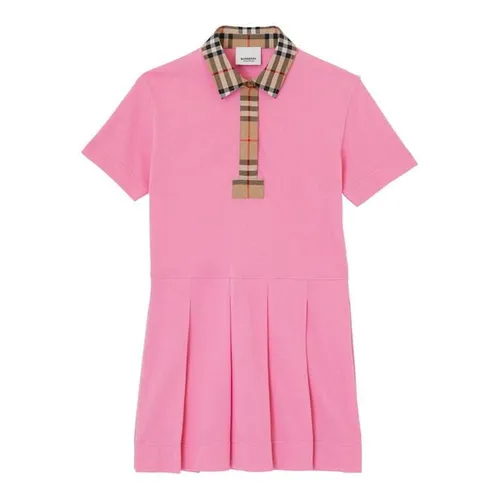 BURBERRY Sigrid Dress - Pink