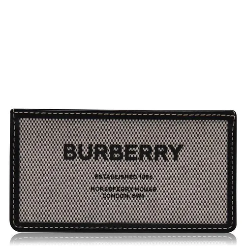BURBERRY Somerset Card Holder - Black
