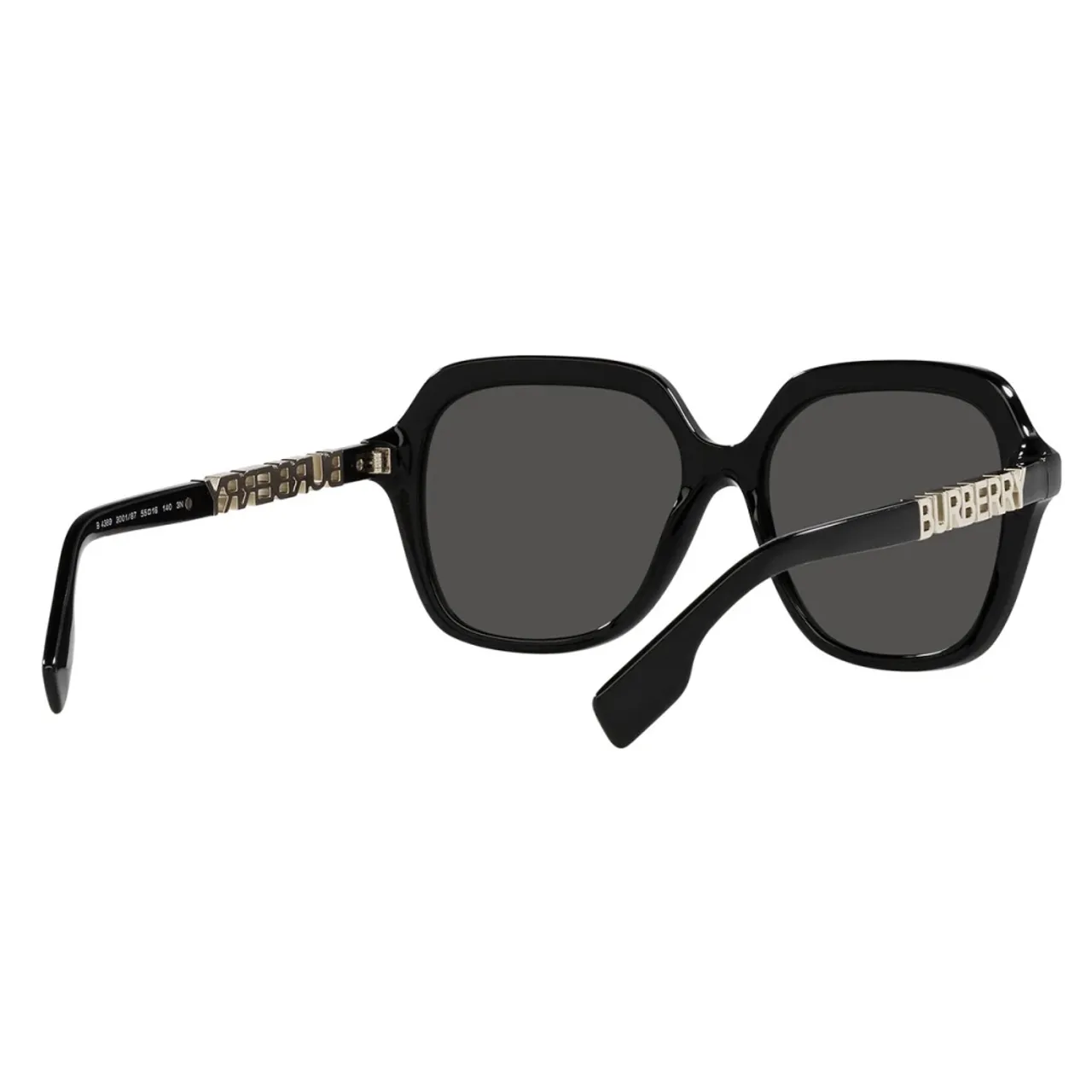Burberry , Square Sunglasses Joni Be4389 300187 ,Black unisex, Sizes: