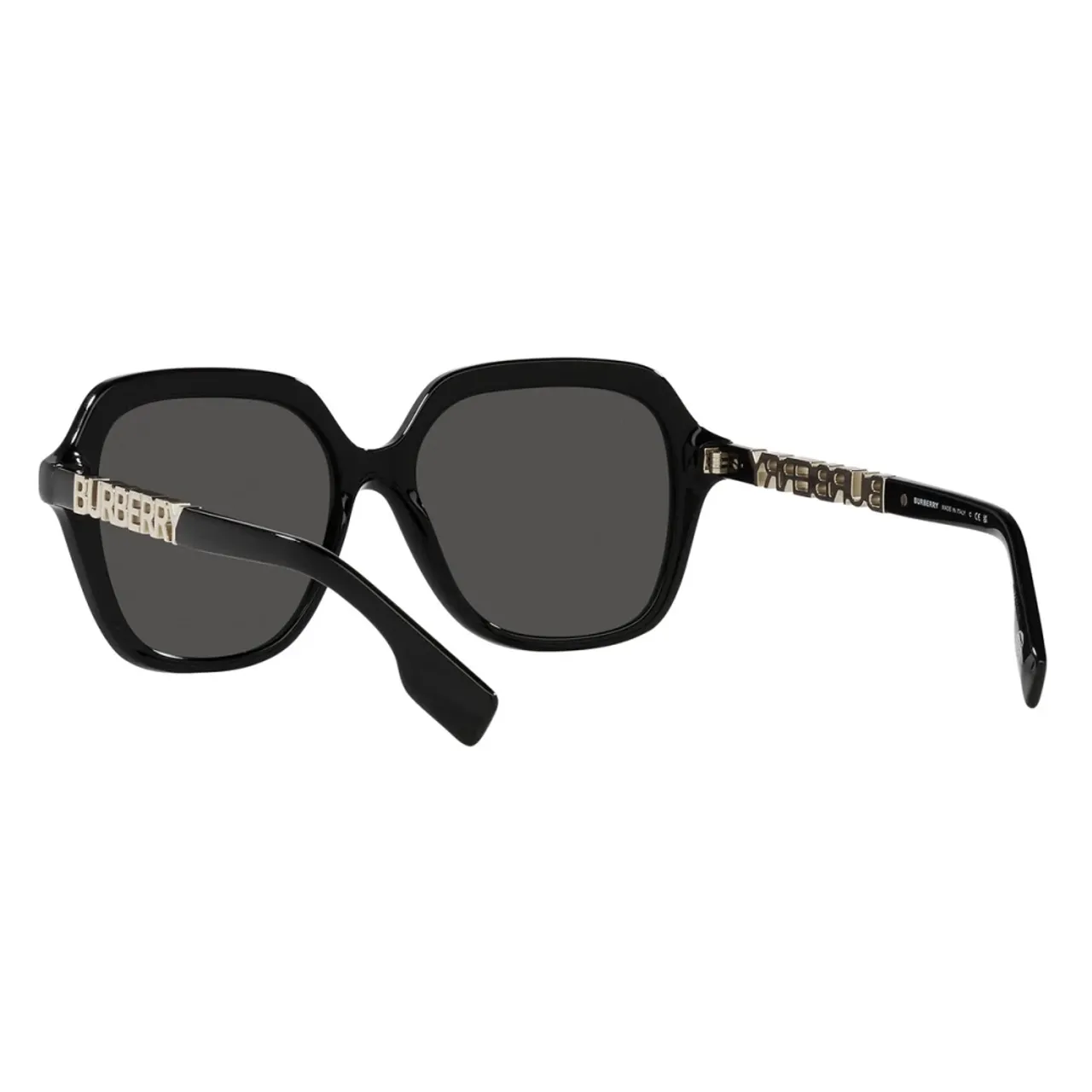 Burberry , Square Sunglasses Joni Be4389 300187 ,Black unisex, Sizes:
