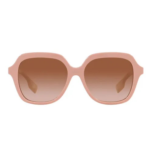 Burberry , Square Sunglasses Joni Be4389 406113 ,Pink unisex, Sizes: