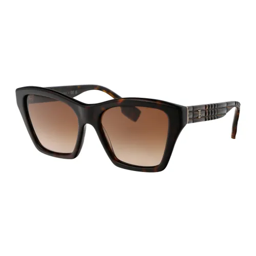 Burberry , Stylish Arden Sunglasses for Summer ,Brown female, Sizes: