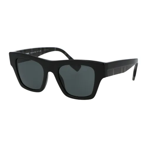 Burberry , Stylish Ernest Sunglasses for Summer ,Black male, Sizes: