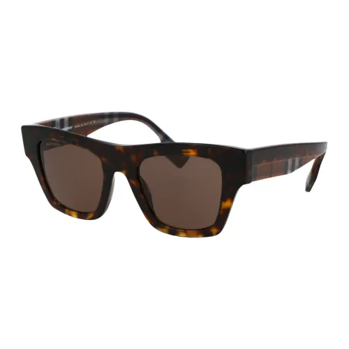 Burberry , Stylish Ernest Sunglasses for Summer ,Brown male, Sizes: