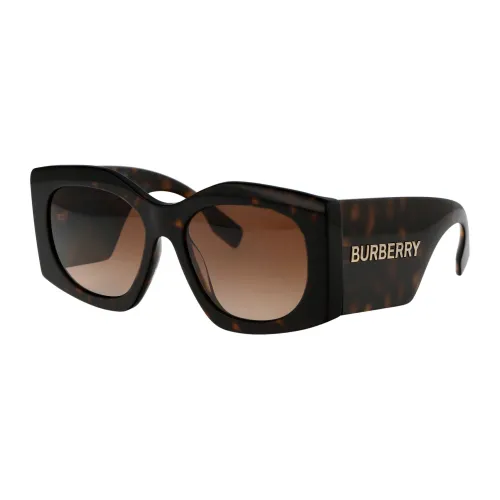 Burberry , Stylish Madeline Sunglasses for Summer ,Brown female, Sizes: