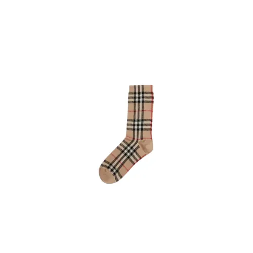 Burberry , Stylish Socks for Everyday Wear ,Multicolor female, Sizes: